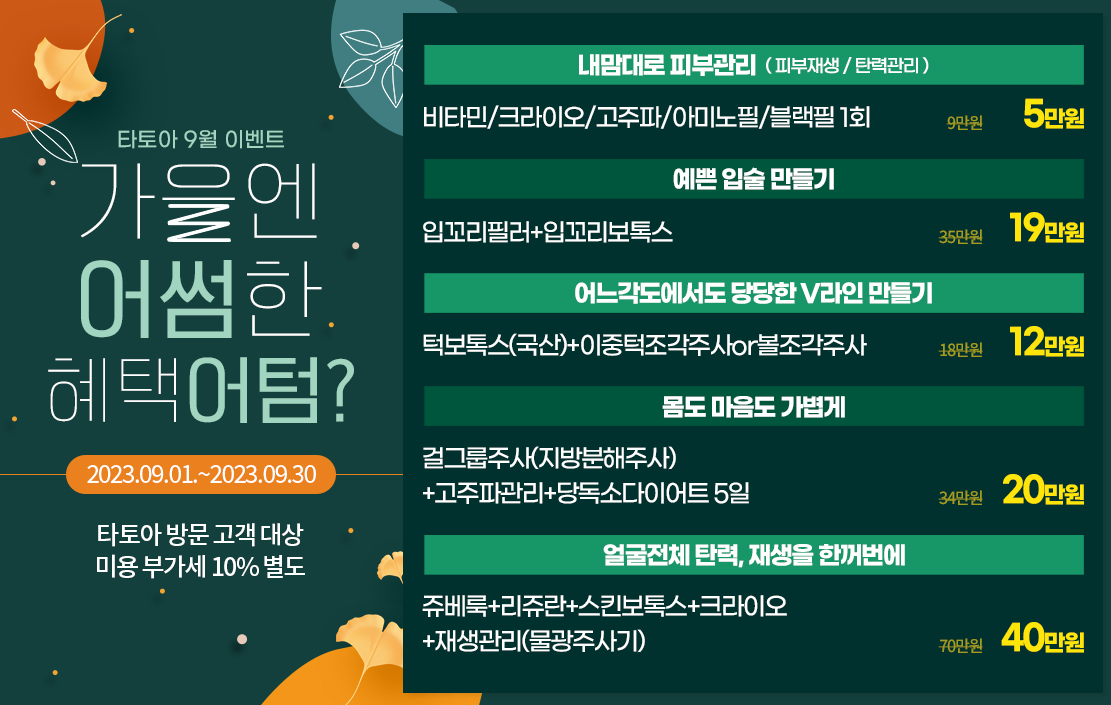 9월이벤트